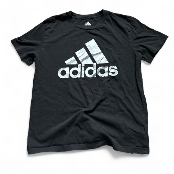 Adidas Tee Boys Medium 10-12 - Picture 1 of 2